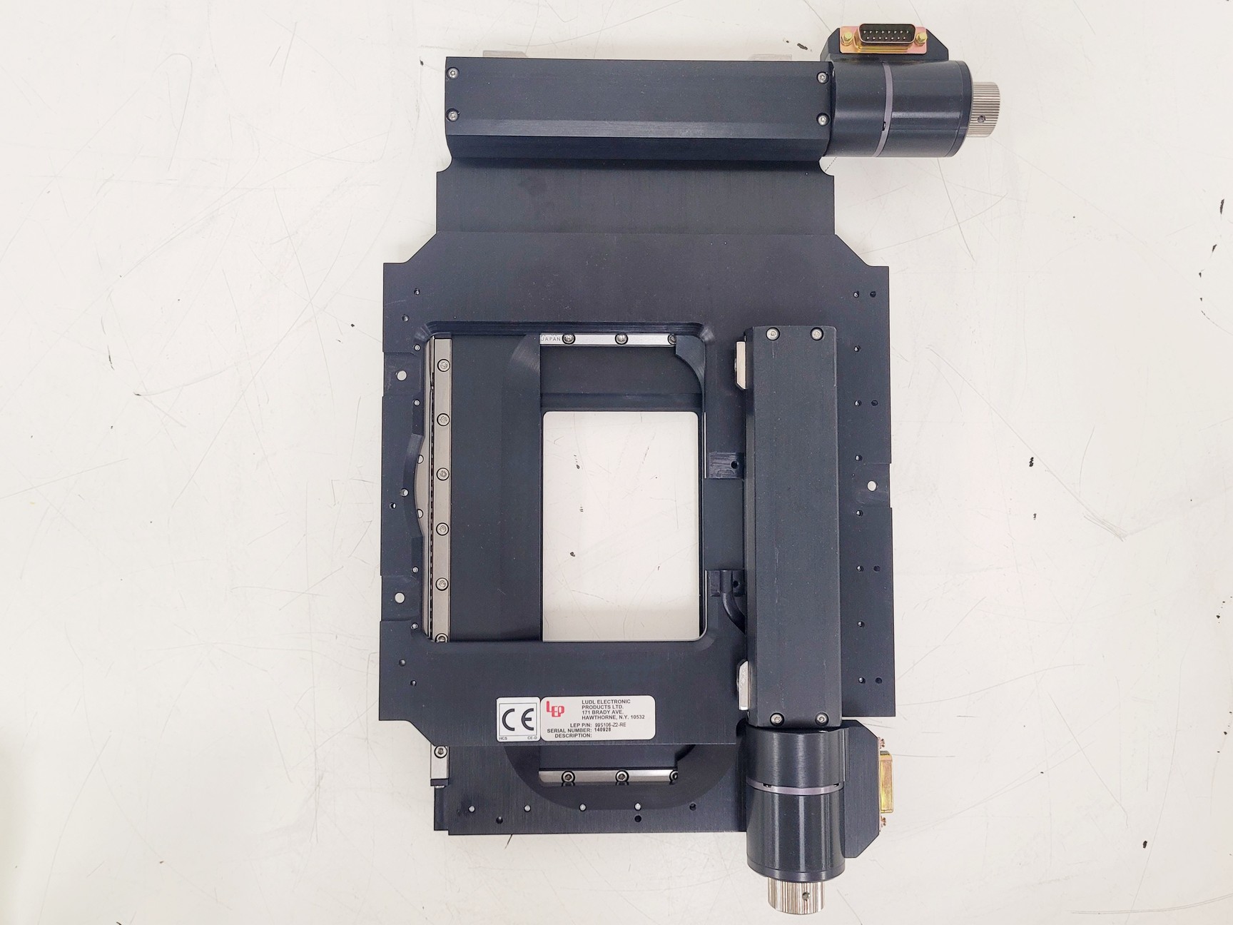 Image of LEP Ludl MAC5000 Microscope Stage System w/ 99S106 Stage, MAC2 XY/Z,Filter Wheel