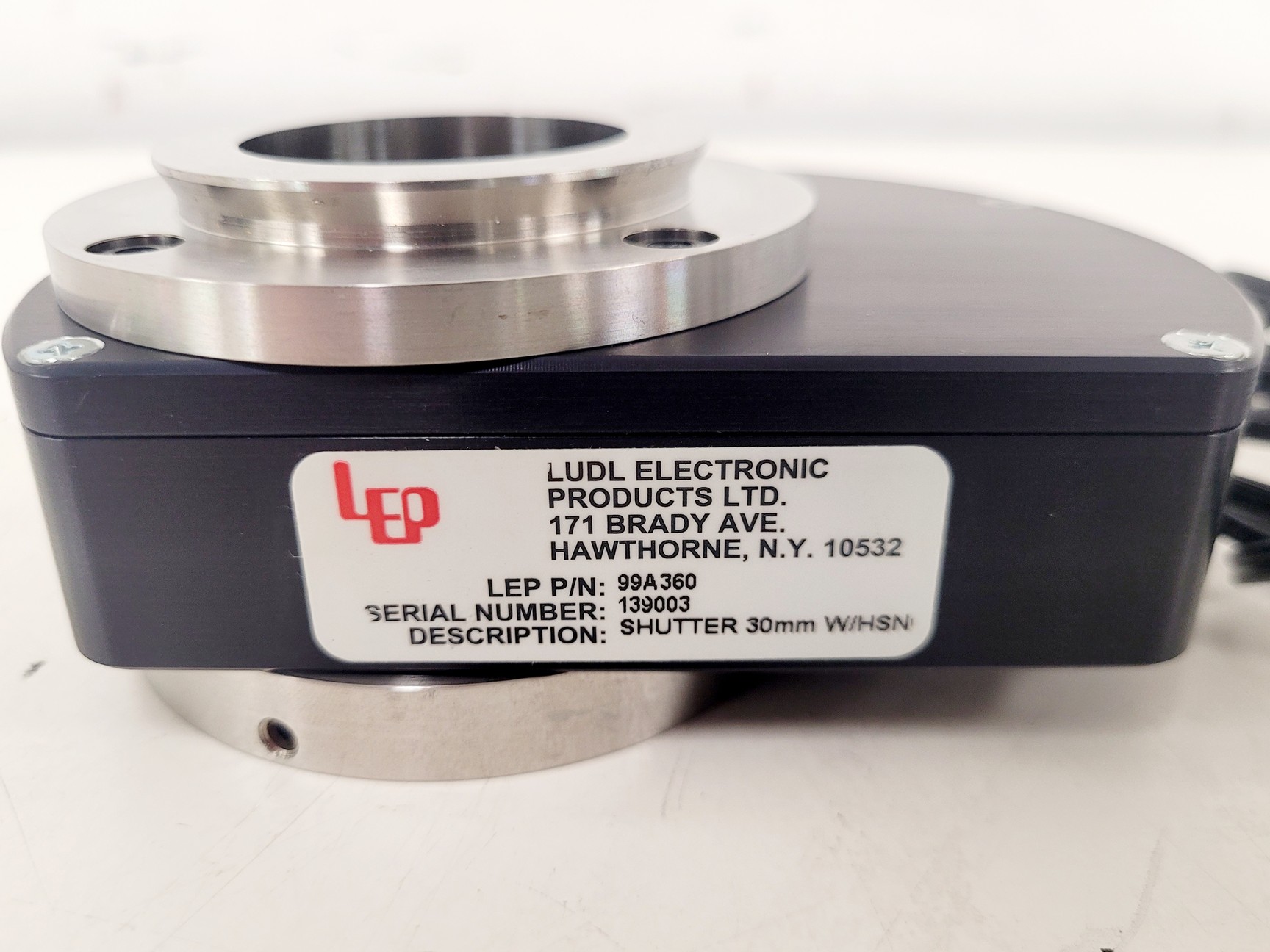 Image of LEP Ludl MAC5000 Microscope Stage System w/ 99S106 Stage, MAC2 XY/Z,Filter Wheel