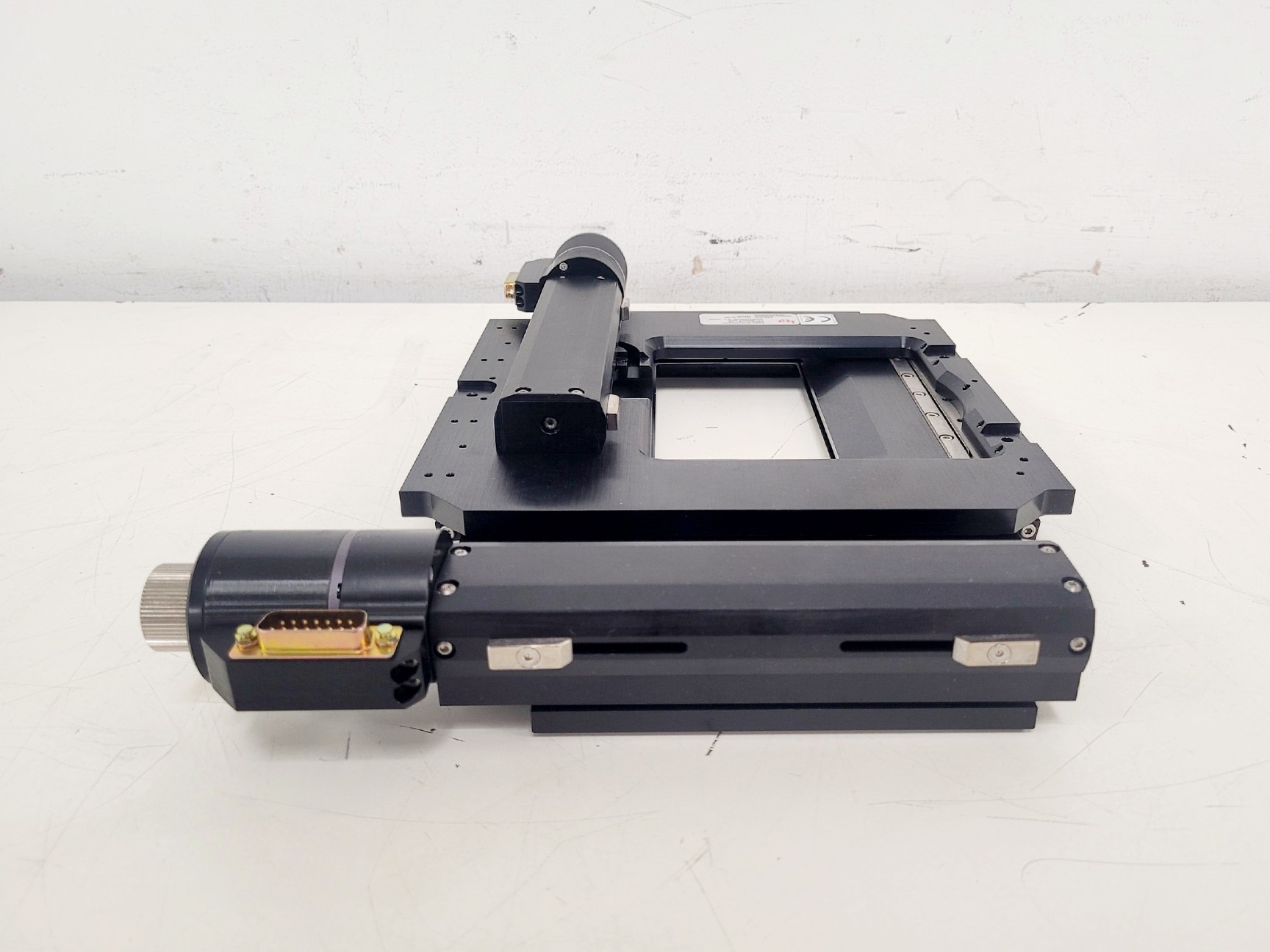 Image of LEP Ludl MAC5000 Microscope Stage System w/ 99S106 Stage, MAC2 XY/Z,Filter Wheel