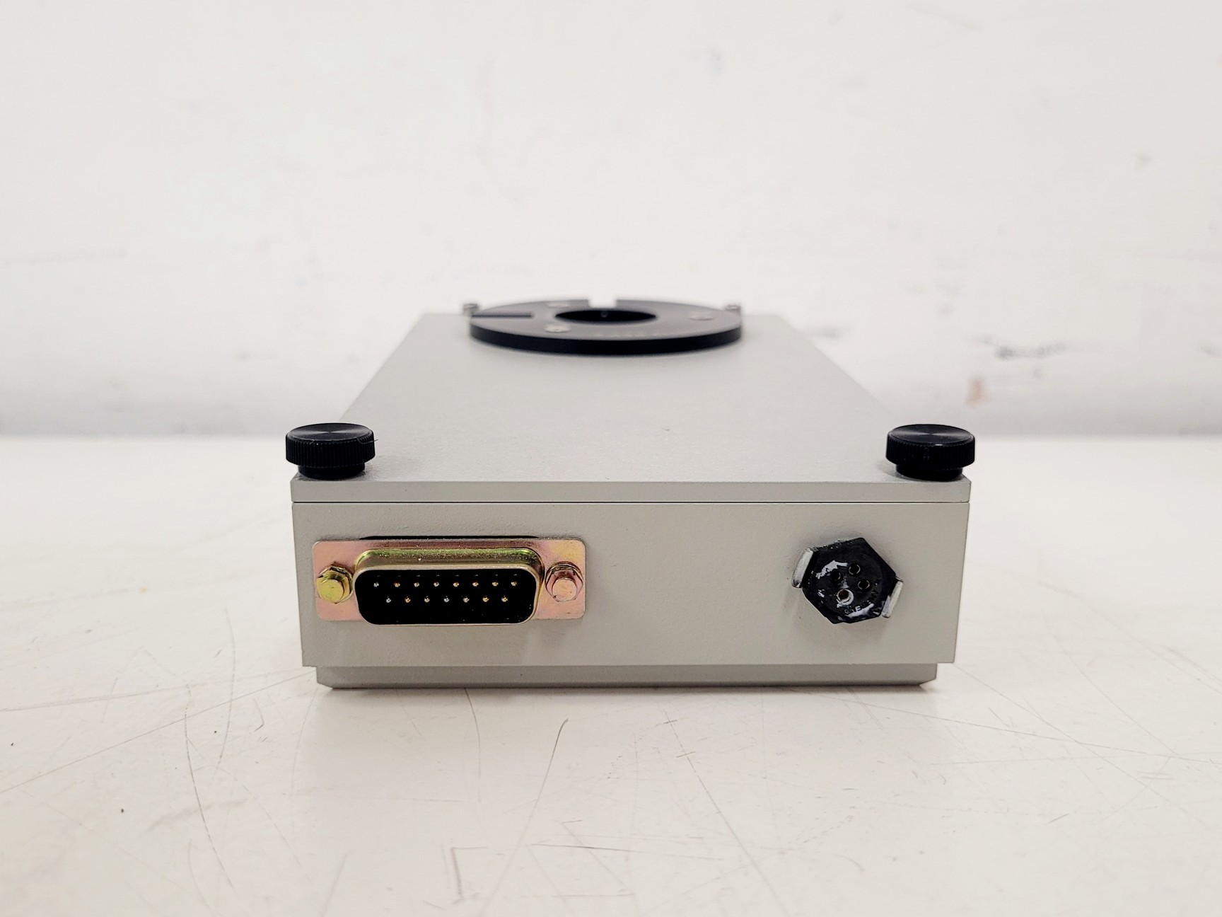Image of LEP Ludl MAC5000 Microscope Stage System w/ 99S106 Stage, MAC2 XY/Z,Filter Wheel