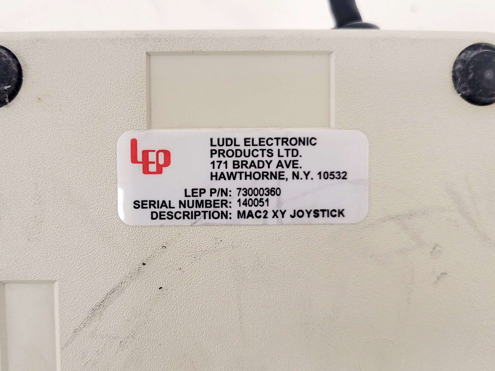 Image of LEP Ludl MAC5000 Microscope Stage System w/ 99S106 Stage, MAC2 XY/Z,Filter Wheel