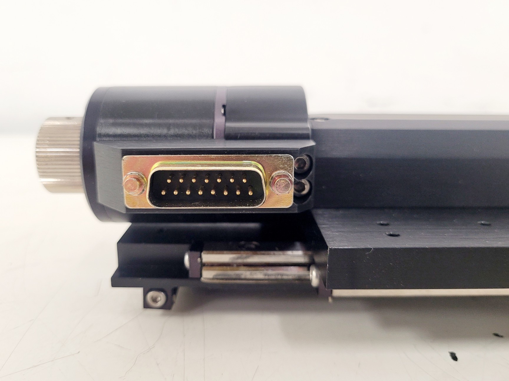 Image of LEP Ludl MAC5000 Microscope Stage System w/ 99S106 Stage, MAC2 XY/Z,Filter Wheel