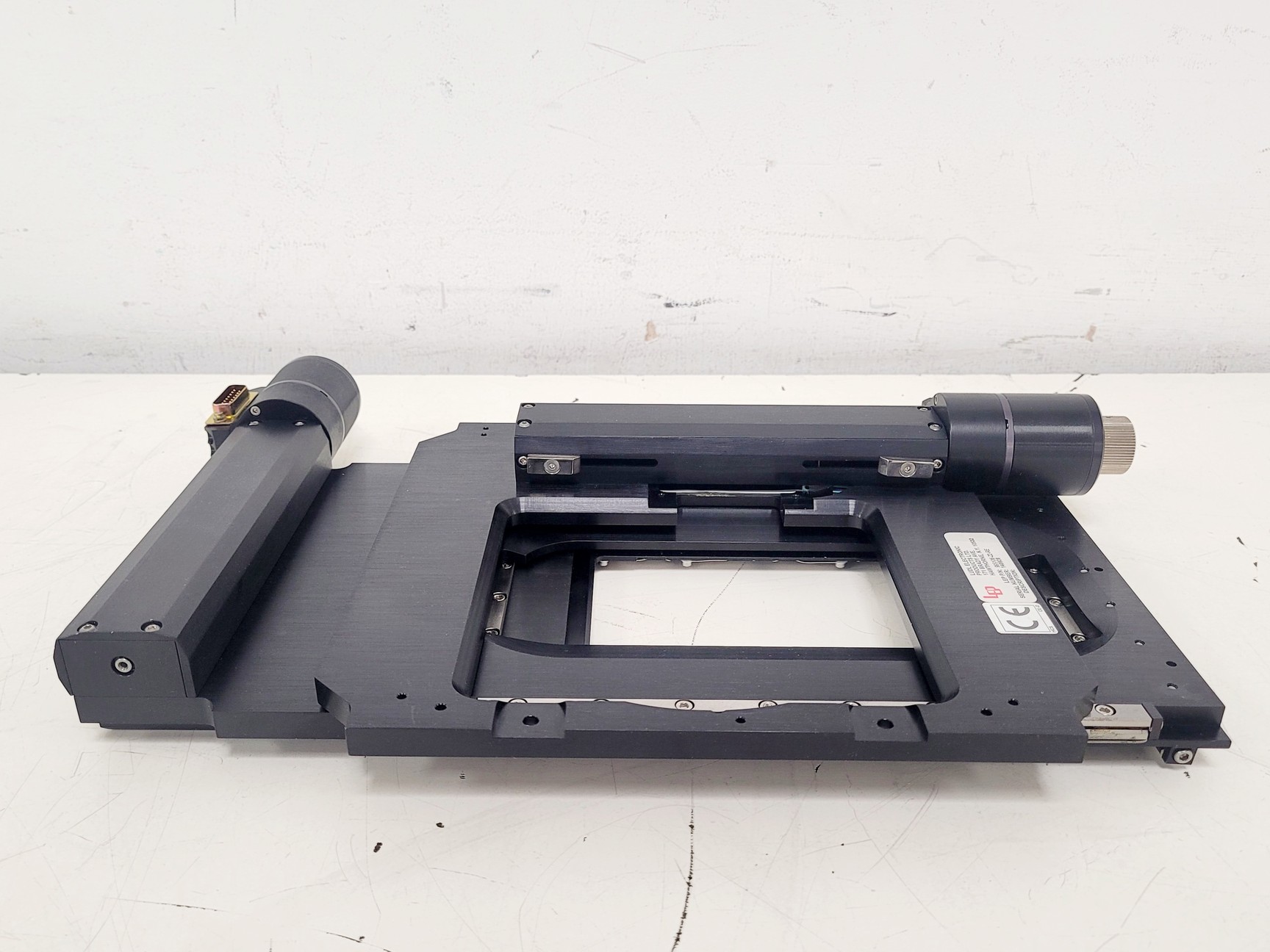 Image of LEP Ludl MAC5000 Microscope Stage System w/ 99S106 Stage, MAC2 XY/Z,Filter Wheel