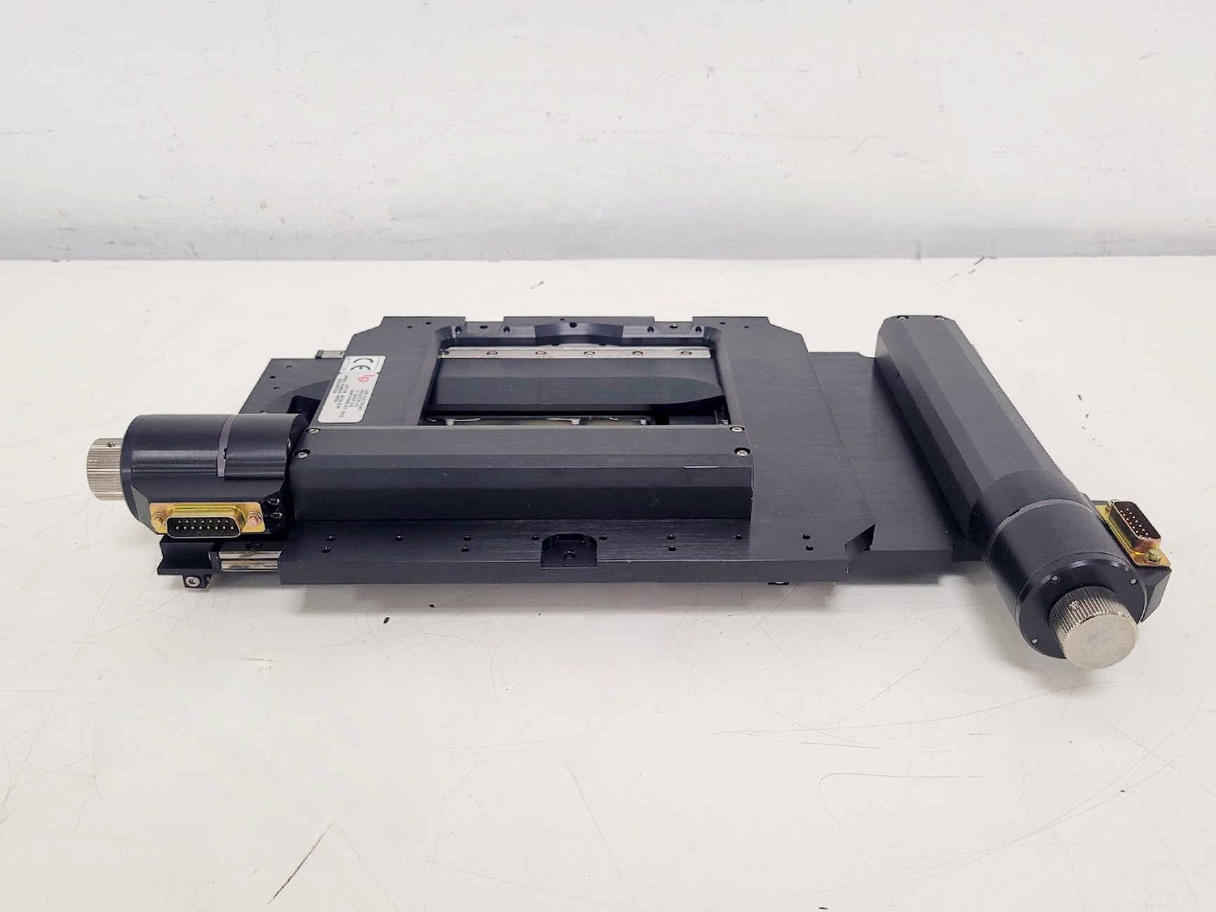 Image of LEP Ludl MAC5000 Microscope Stage System w/ 99S106 Stage, MAC2 XY/Z,Filter Wheel