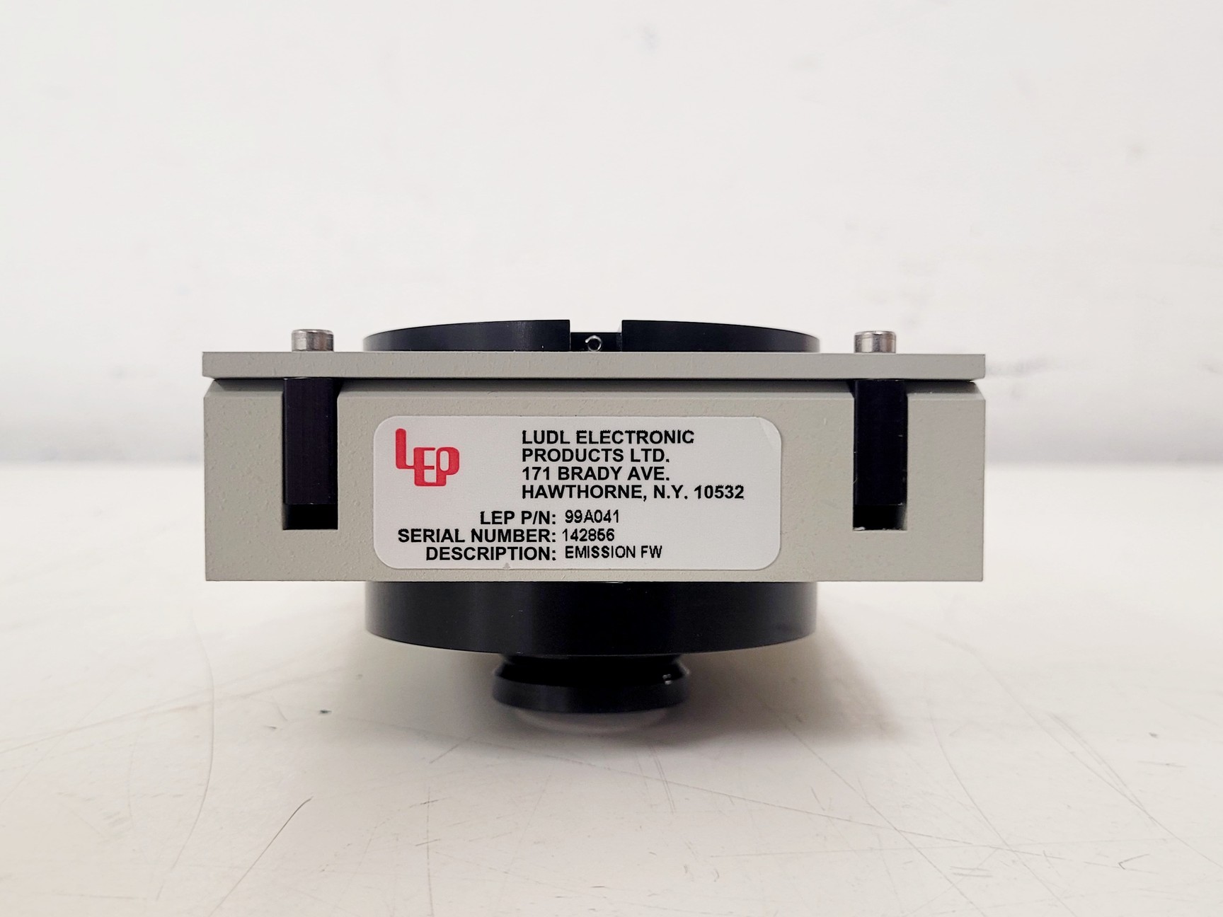 Image of LEP Ludl MAC5000 Microscope Stage System w/ 99S106 Stage, MAC2 XY/Z,Filter Wheel