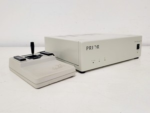 Image of Prior Scientific Proscan II Stage Controller H30XYE2 & Joystick CS152DP