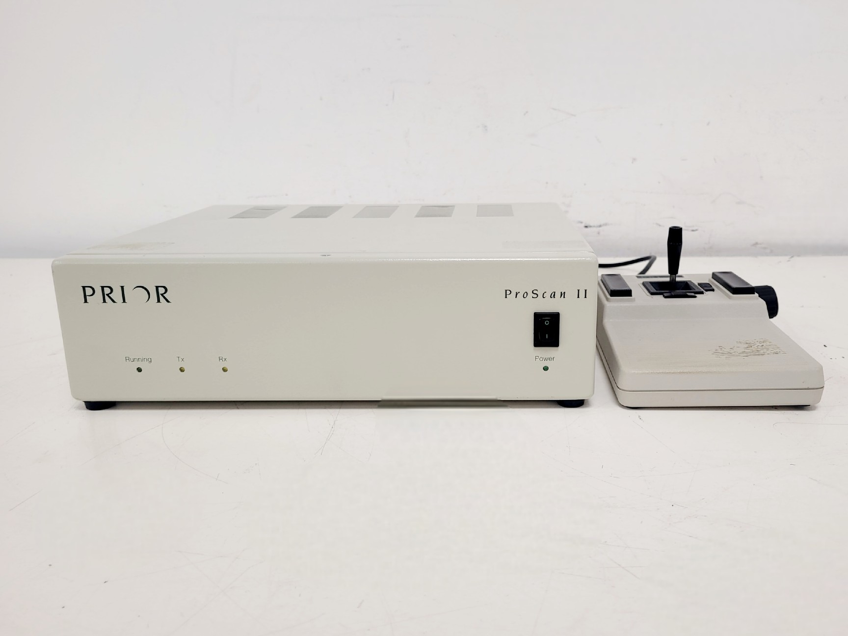 Image of Prior Scientific Proscan II Stage Controller H30XYE2 & Joystick CS152DP