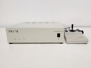 Thumbnail image of Prior Scientific Proscan II Stage Controller H30XYE2 & Joystick CS152DP