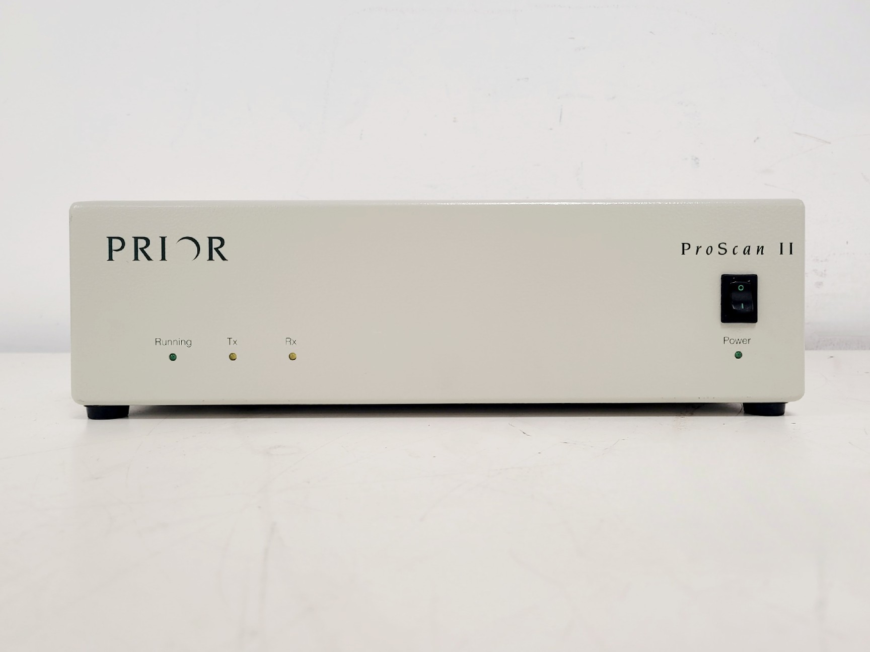 Image of Prior Scientific Proscan II Stage Controller H30XYE2 & Joystick CS152DP