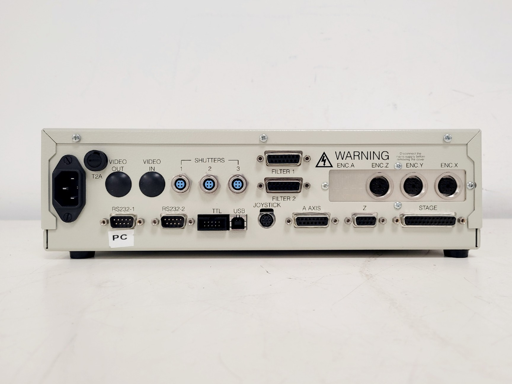 Image of Prior Scientific Proscan II Stage Controller H30XYE2 & Joystick CS152DP