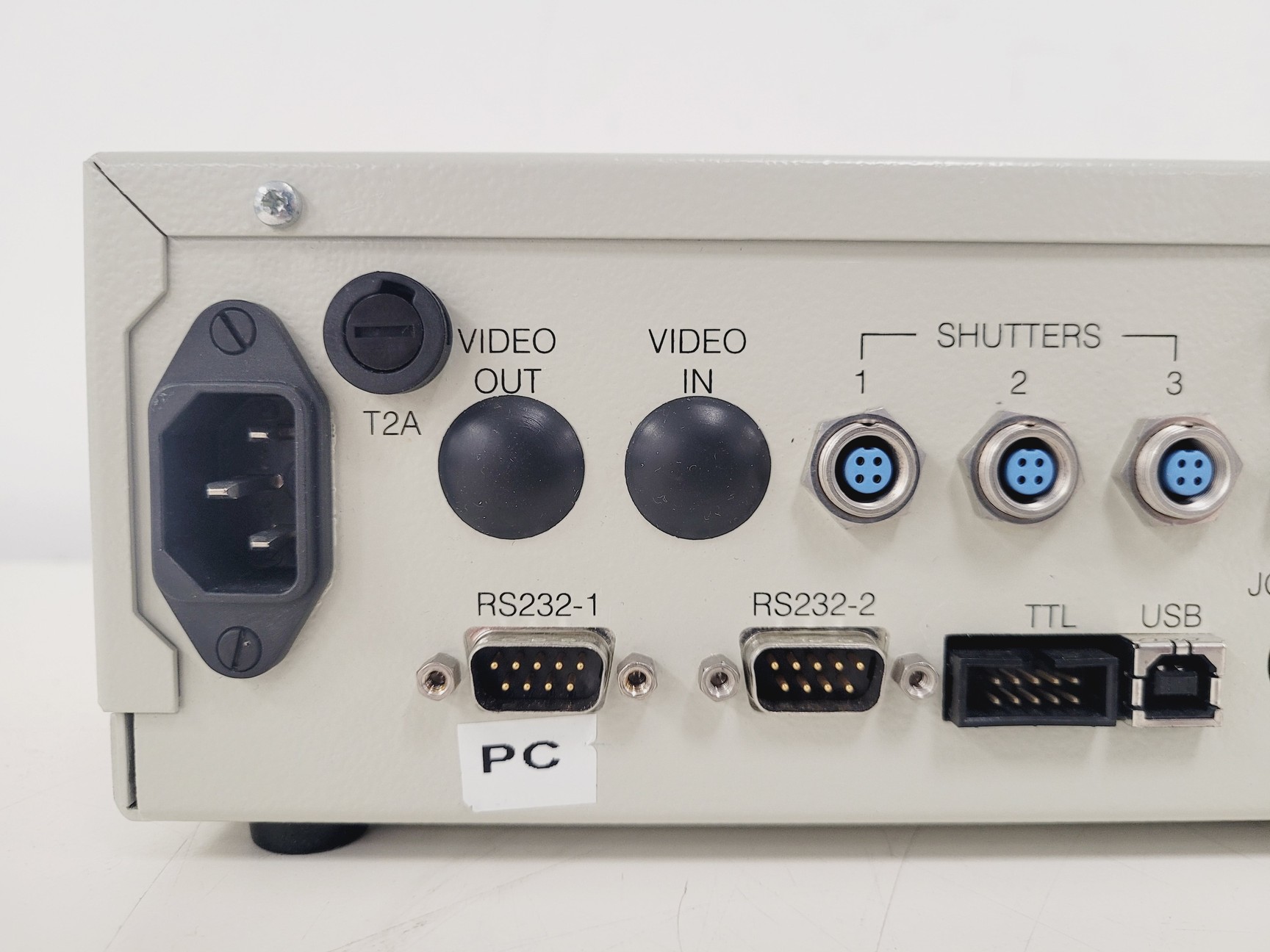 Image of Prior Scientific Proscan II Stage Controller H30XYE2 & Joystick CS152DP