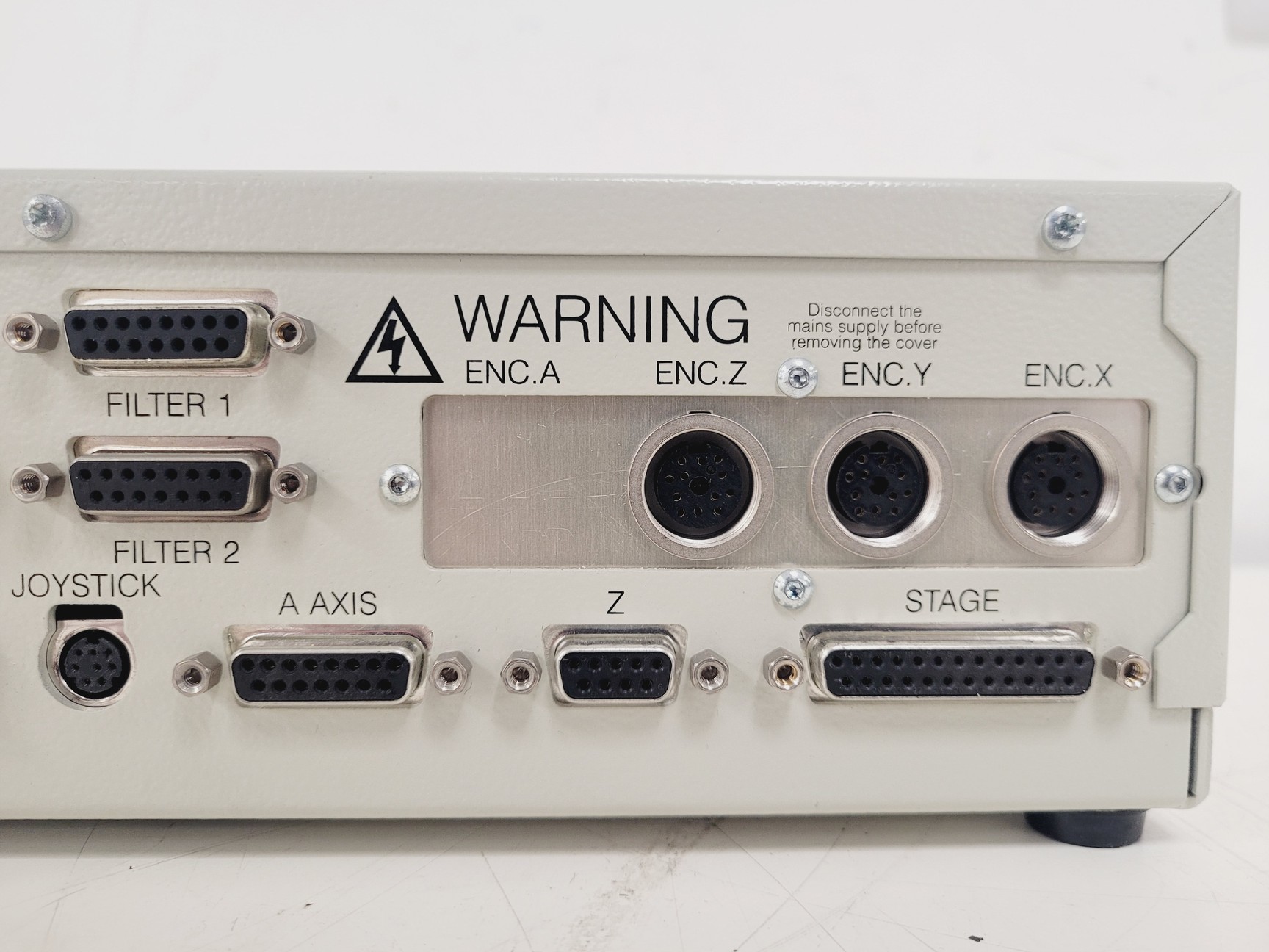 Image of Prior Scientific Proscan II Stage Controller H30XYE2 & Joystick CS152DP