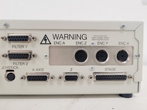 Thumbnail image of Prior Scientific Proscan II Stage Controller H30XYE2 & Joystick CS152DP