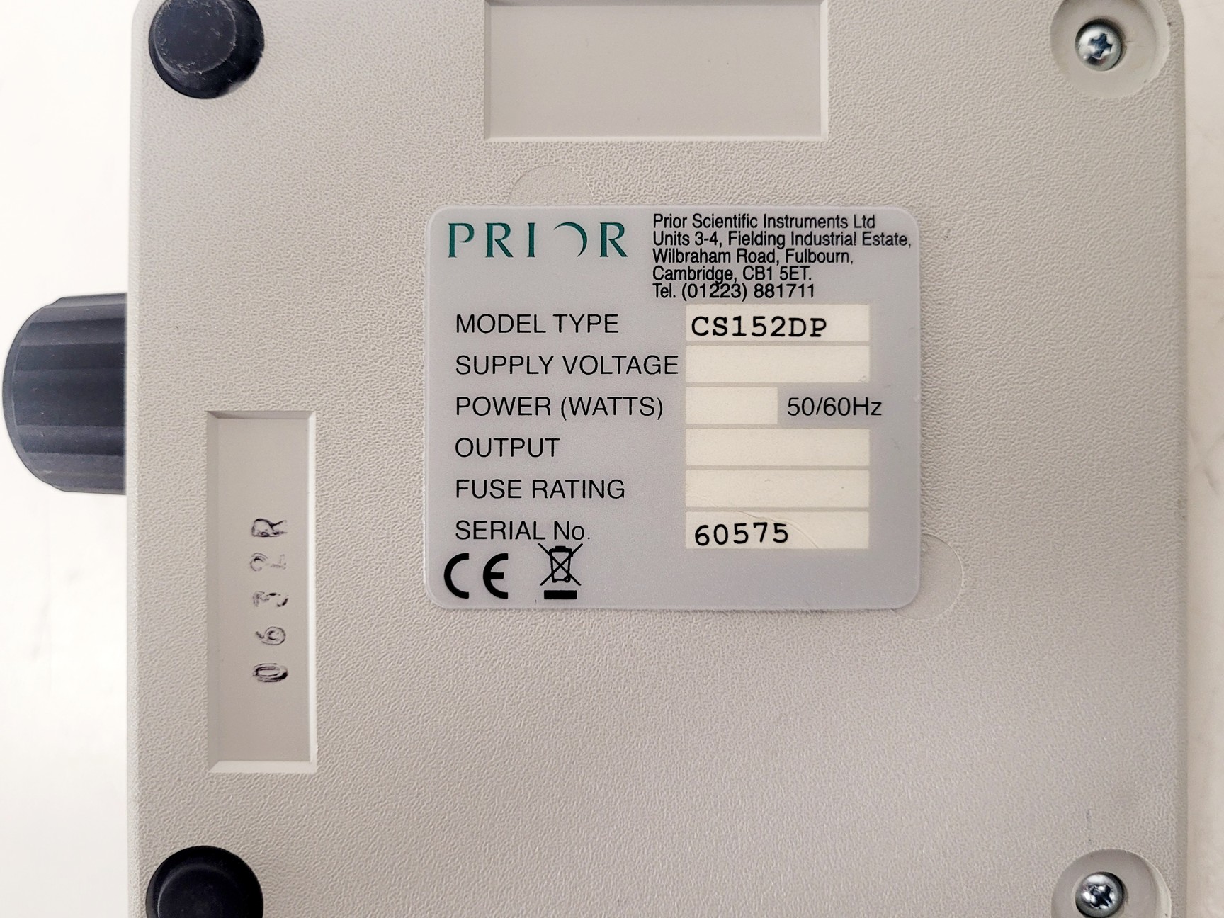 Image of Prior Scientific Proscan II Stage Controller H30XYE2 & Joystick CS152DP