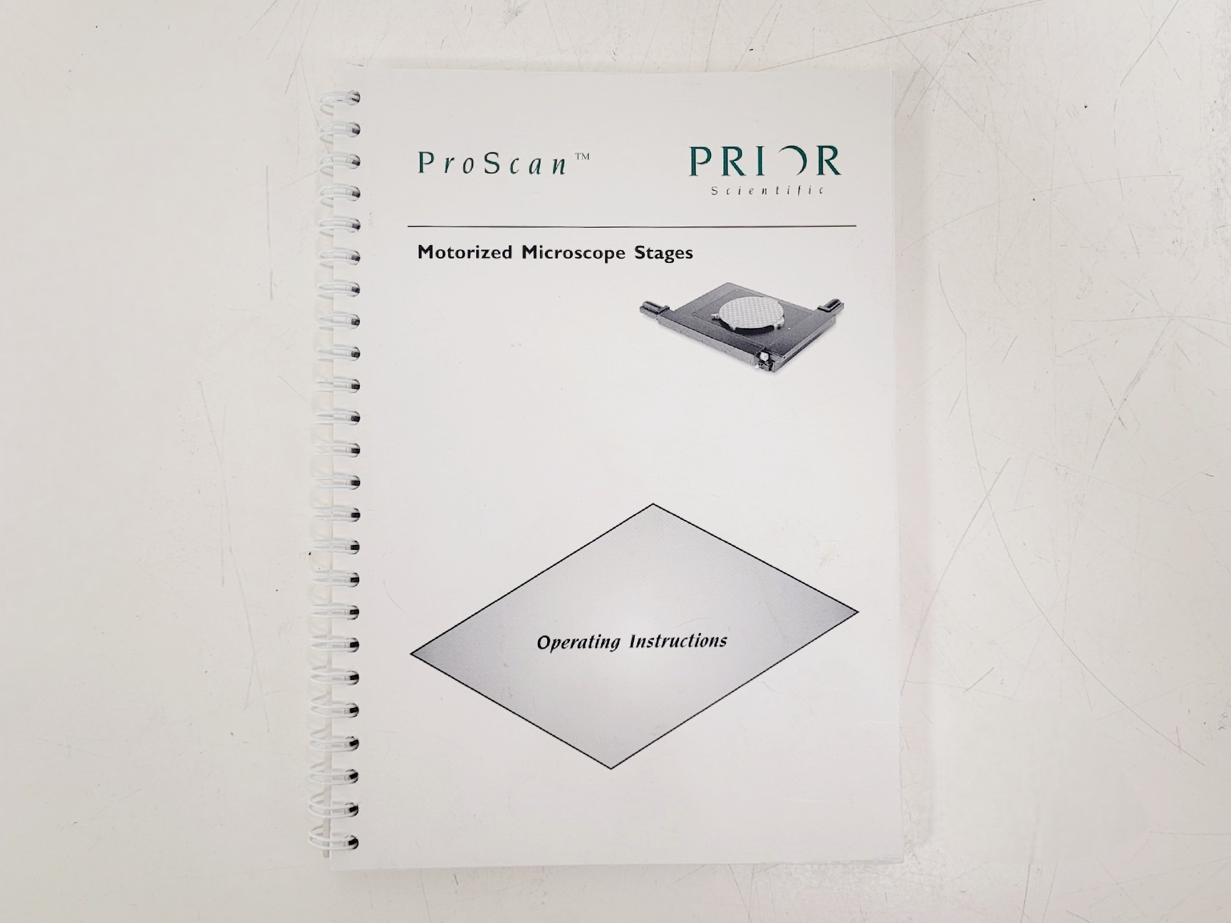 Image of Prior Scientific Proscan II Stage Controller H30XYE2 & Joystick CS152DP