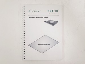 Thumbnail image of Prior Scientific Proscan II Stage Controller H30XYE2 & Joystick CS152DP