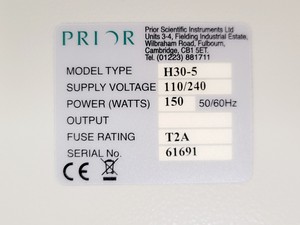 Thumbnail image of Prior ProScan II Model H30-5 Motorised Microscope Stage Control