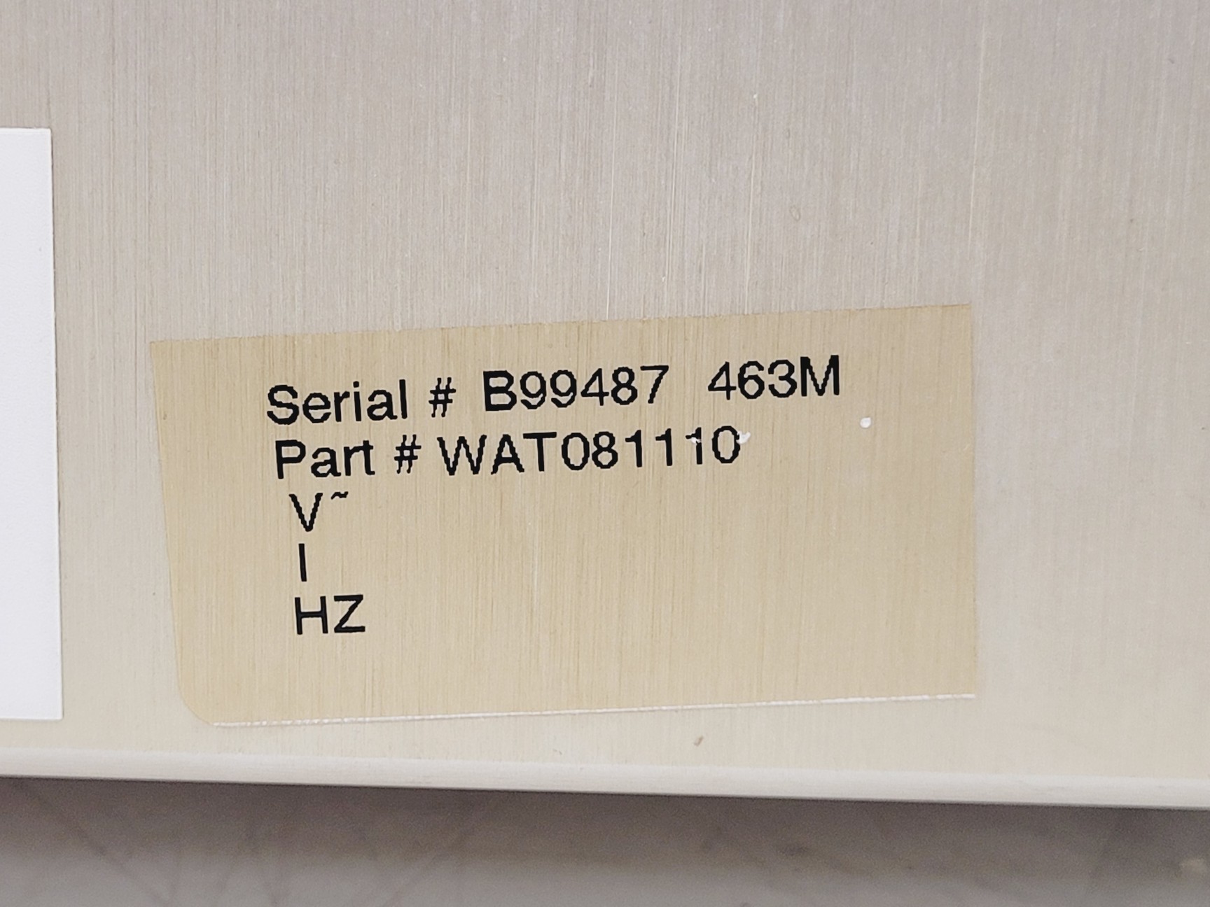 Image of Waters 2487 Dual ʎ Absorbance Detector HPLC Chromatography Lab
