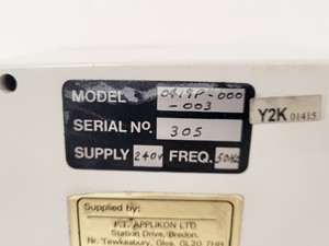 Thumbnail image of Applikon 0419-000-003 PO2/pH/Temperature/Antifoam Controller & 0419P-000-003