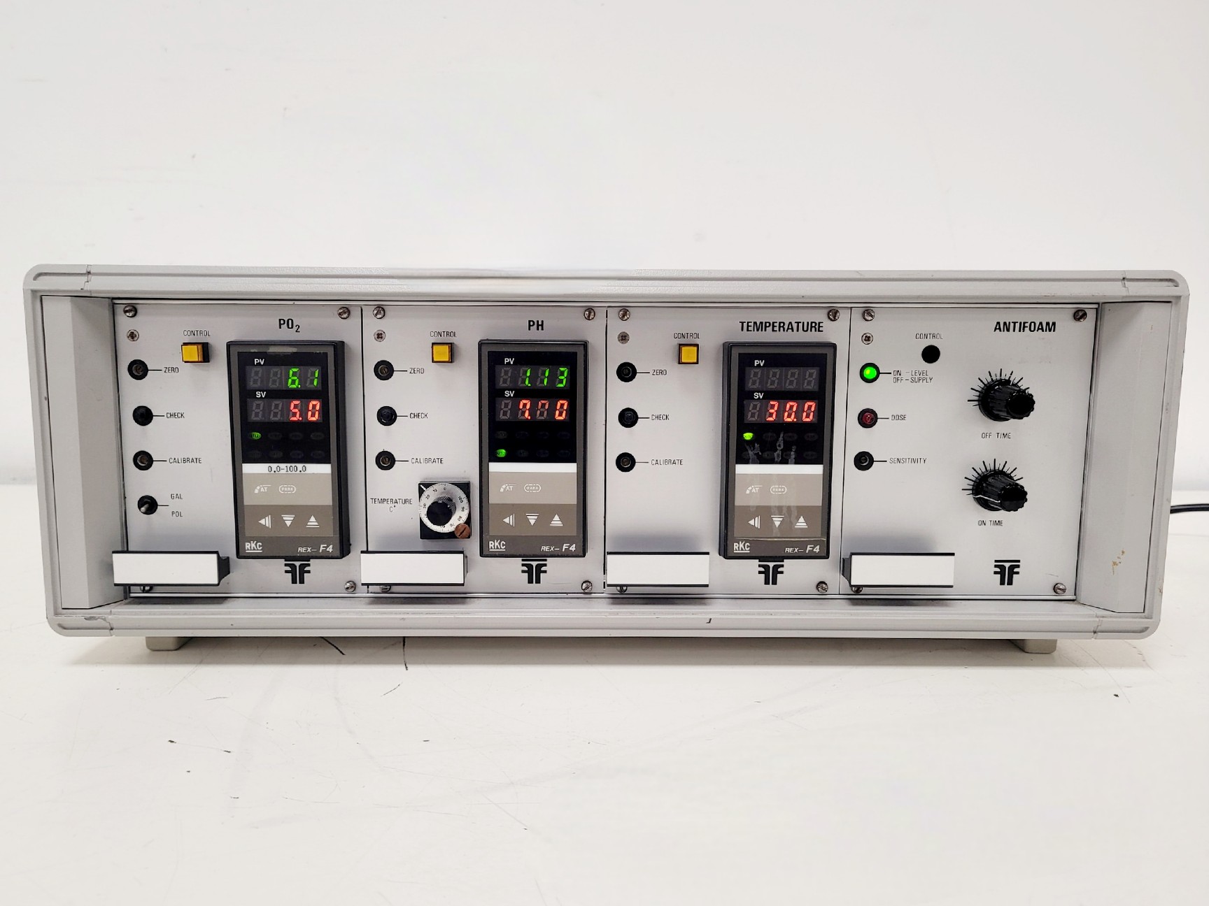 Image of Applikon 0419-000-003 PO2/pH/Temperature/Antifoam Controller & 0419P-000-003