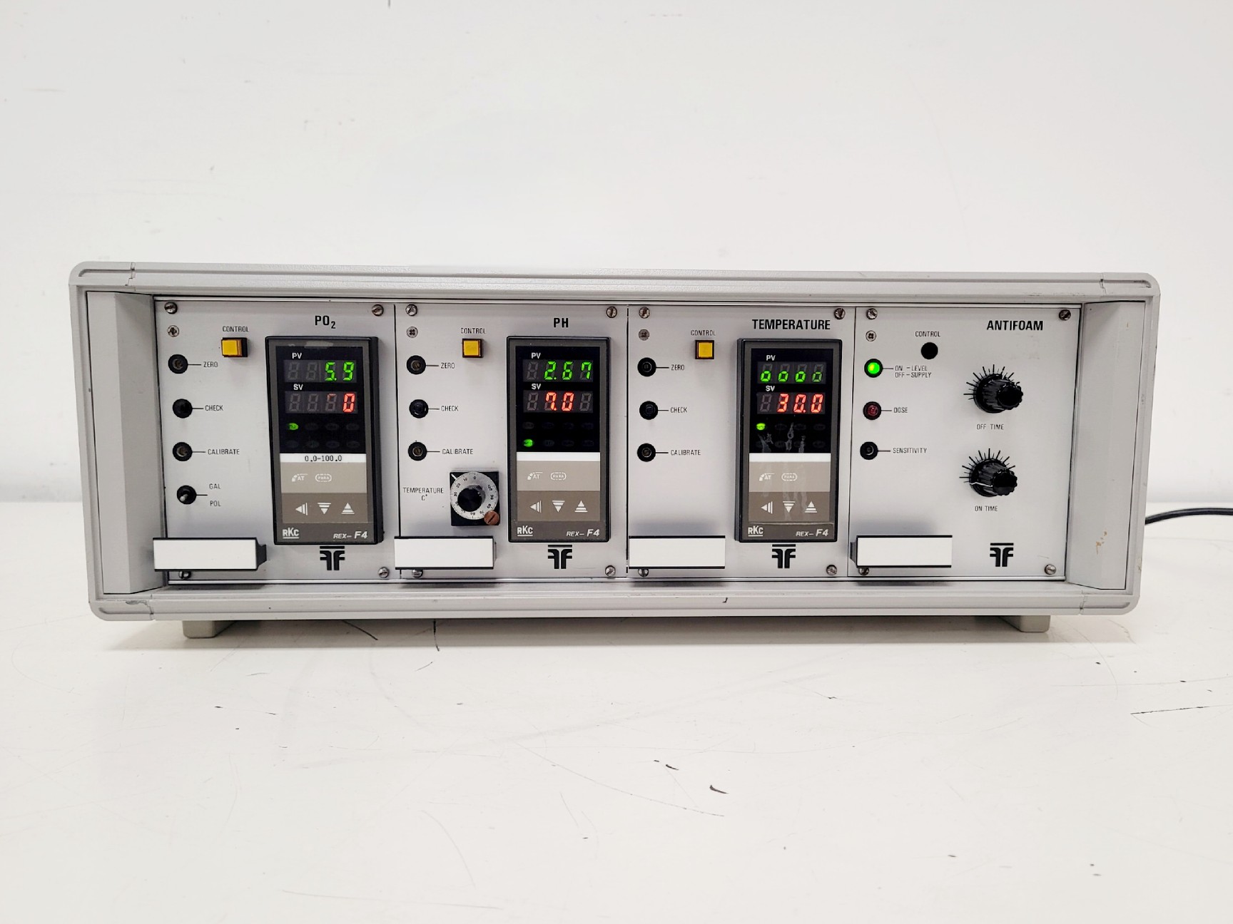 Image of Applikon 0419-000-003 PO2/pH/Temperature/Antifoam Controller & 0419P-000-003