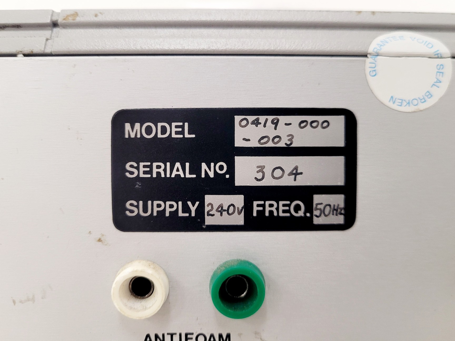 Image of Applikon 0419-000-003 PO2/pH/Temperature/Antifoam Controller & 0419P-000-003