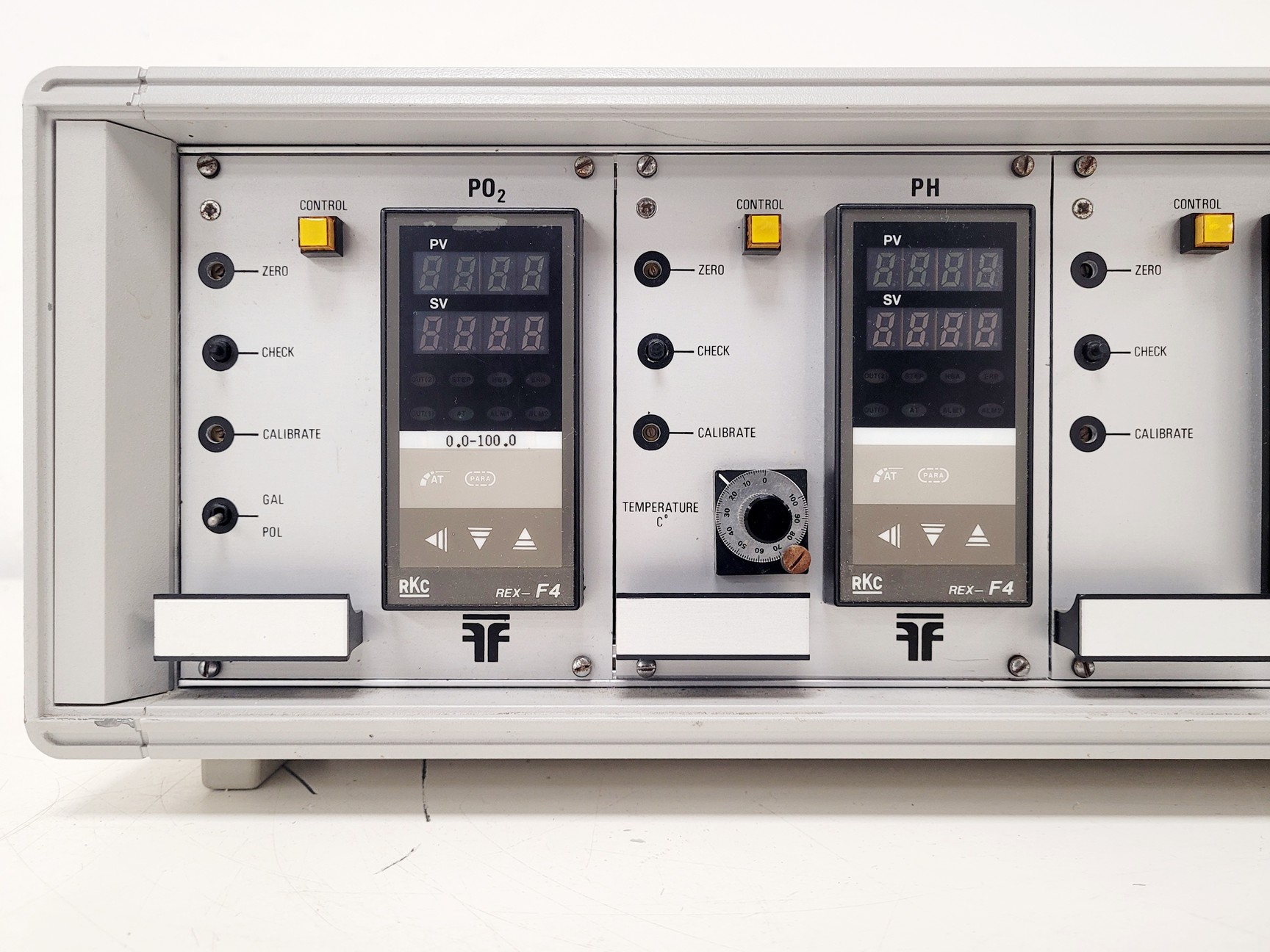 Image of Applikon 0419-000-003 PO2/pH/Temperature/Antifoam Controller & 0419P-000-003