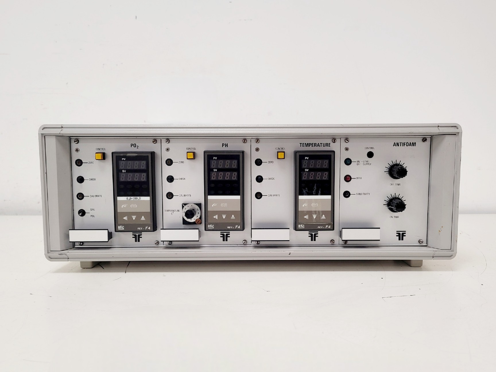 Image of Applikon 0419-000-003 PO2/pH/Temperature/Antifoam Controller & 0419P-000-003