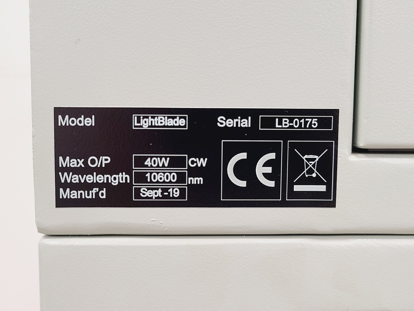 Image of ThinkLaser LightBlade 3040 40W Laserjet Cutter