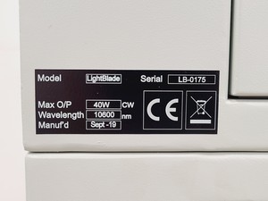 Thumbnail image of ThinkLaser LightBlade 3040 40W Laserjet Cutter