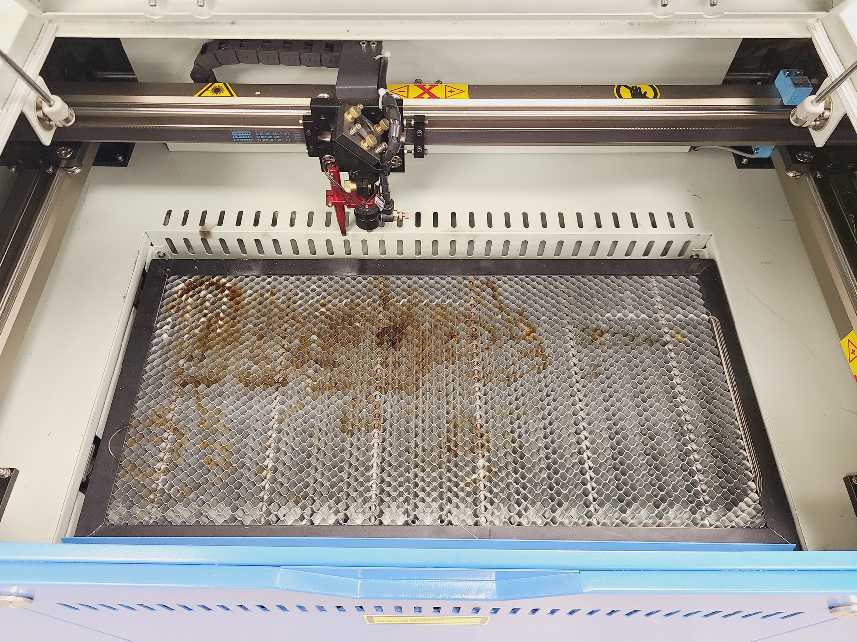 Image of ThinkLaser LightBlade 3040 40W Laserjet Cutter