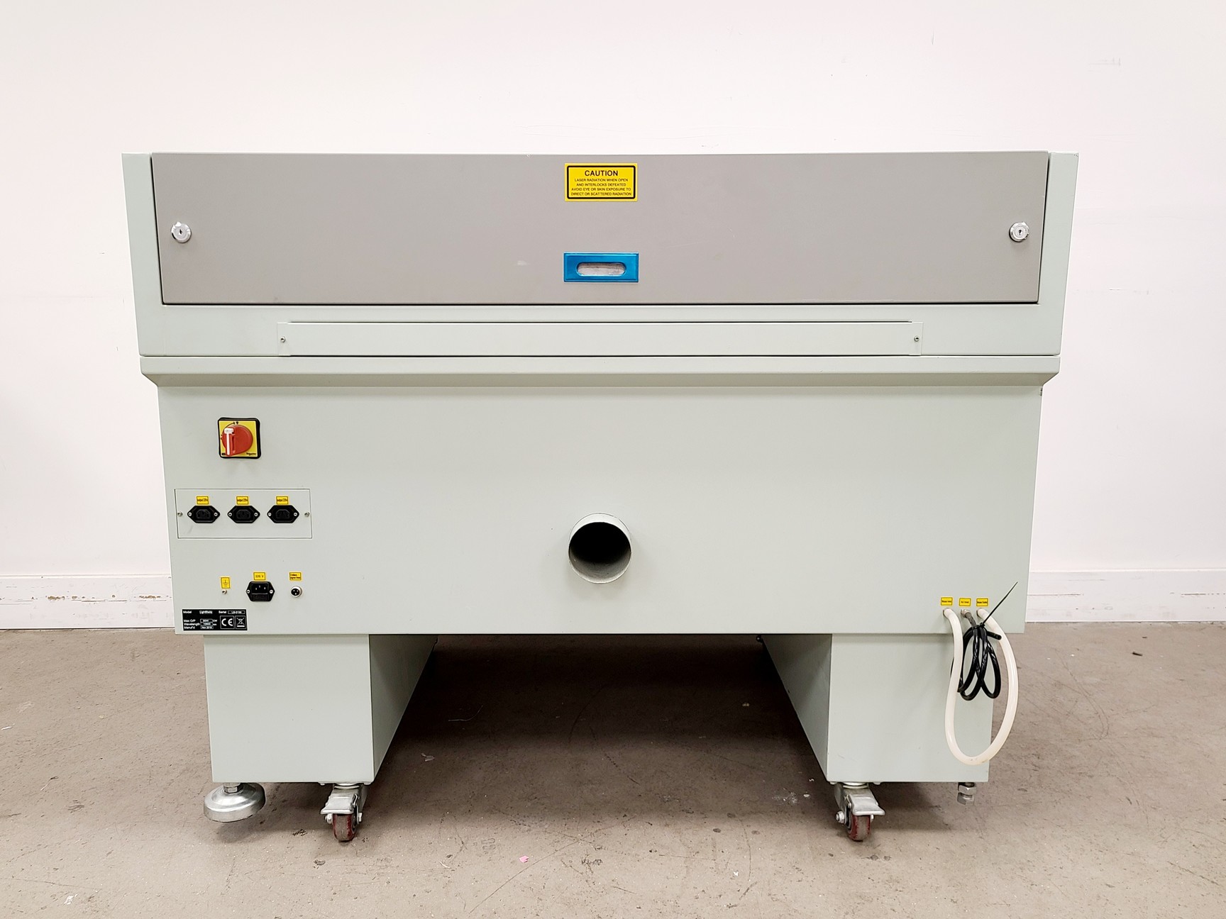 Image of ThinkLaser LightBlade 6090 - 60W Laserjet Cutter w/ CW-3000AG Industrial Chiller