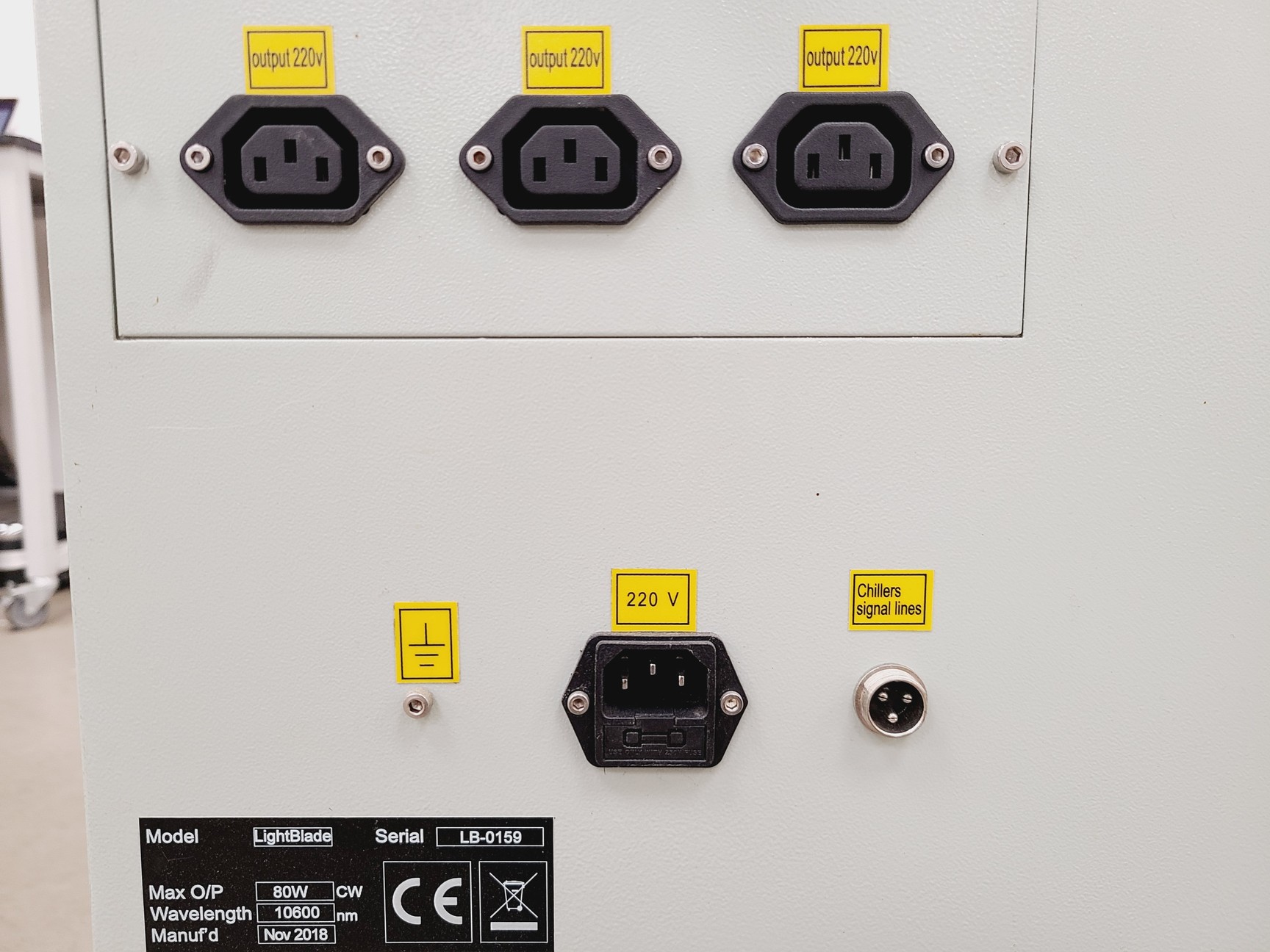 Image of ThinkLaser LightBlade 6090 - 60W Laserjet Cutter w/ CW-3000AG Industrial Chiller