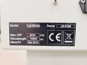 Thumbnail image of ThinkLaser LightBlade 6090 - 60W Laserjet Cutter w/ CW-3000AG Industrial Chiller