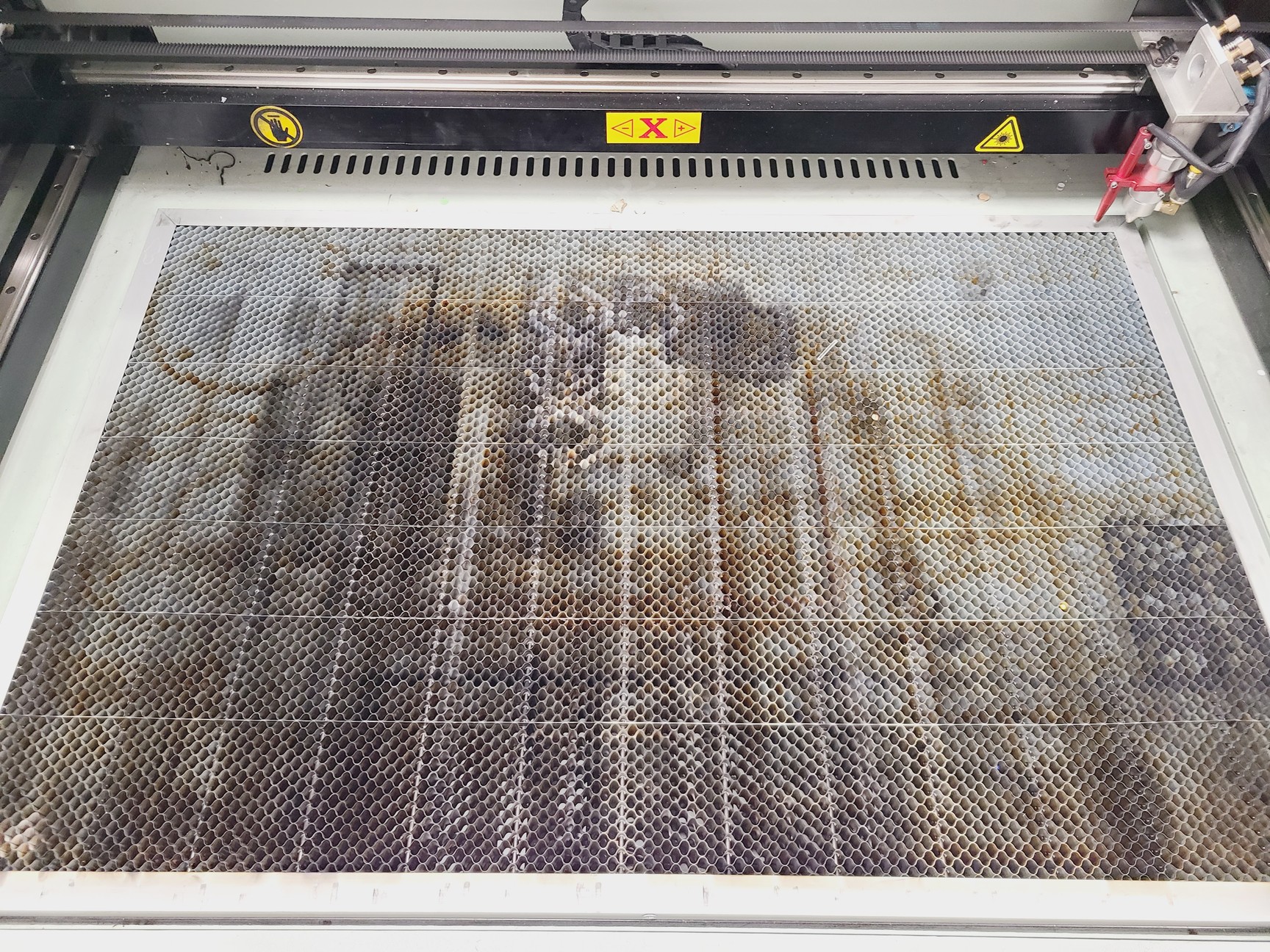 Image of ThinkLaser LightBlade 6090 - 60W Laserjet Cutter w/ CW-3000AG Industrial Chiller