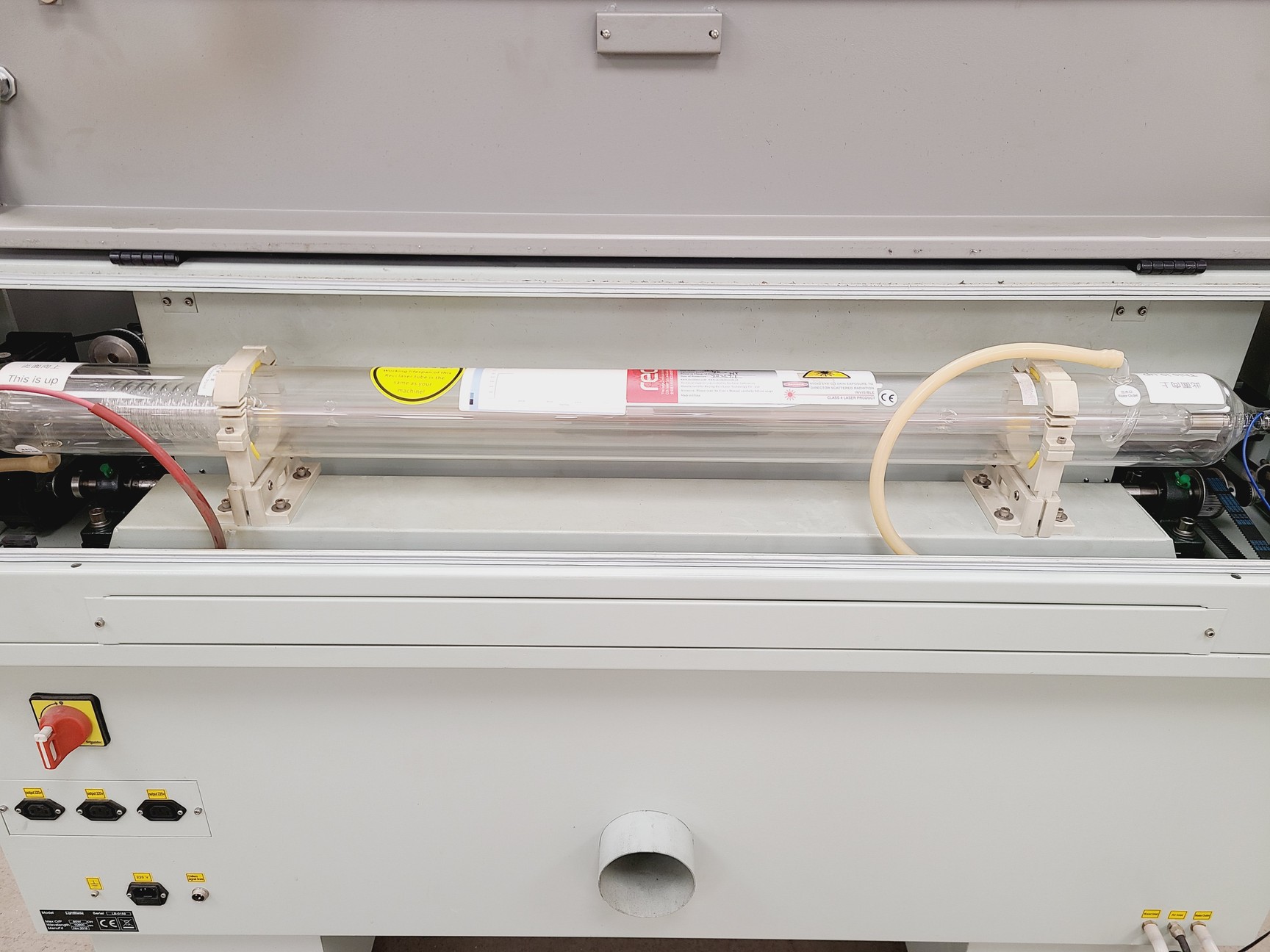 Image of ThinkLaser LightBlade 6090 - 60W Laserjet Cutter w/ CW-3000AG Industrial Chiller