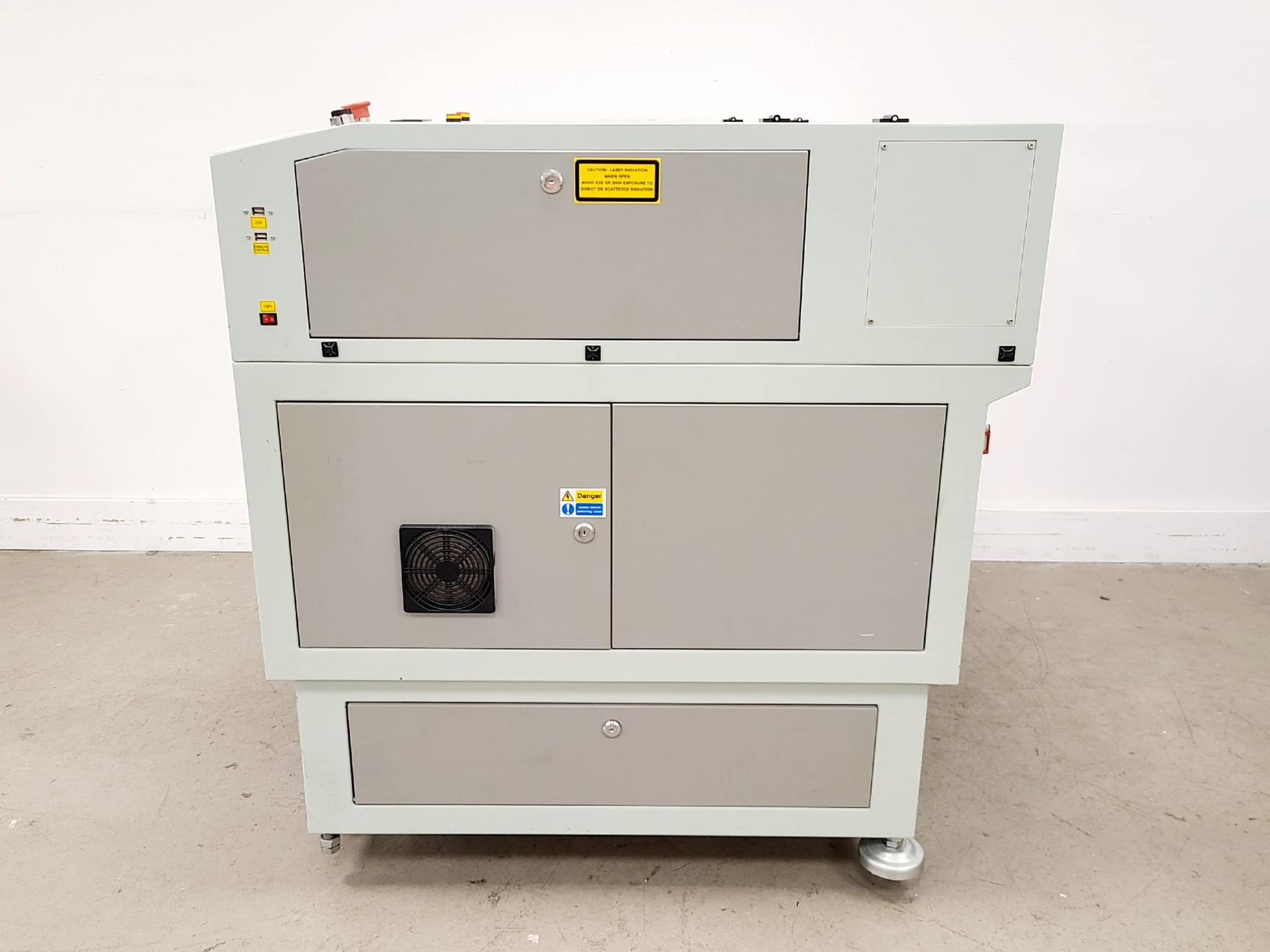 Image of ThinkLaser LightBlade 6090 - 60W Laserjet Cutter w/ CW-3000AG Industrial Chiller