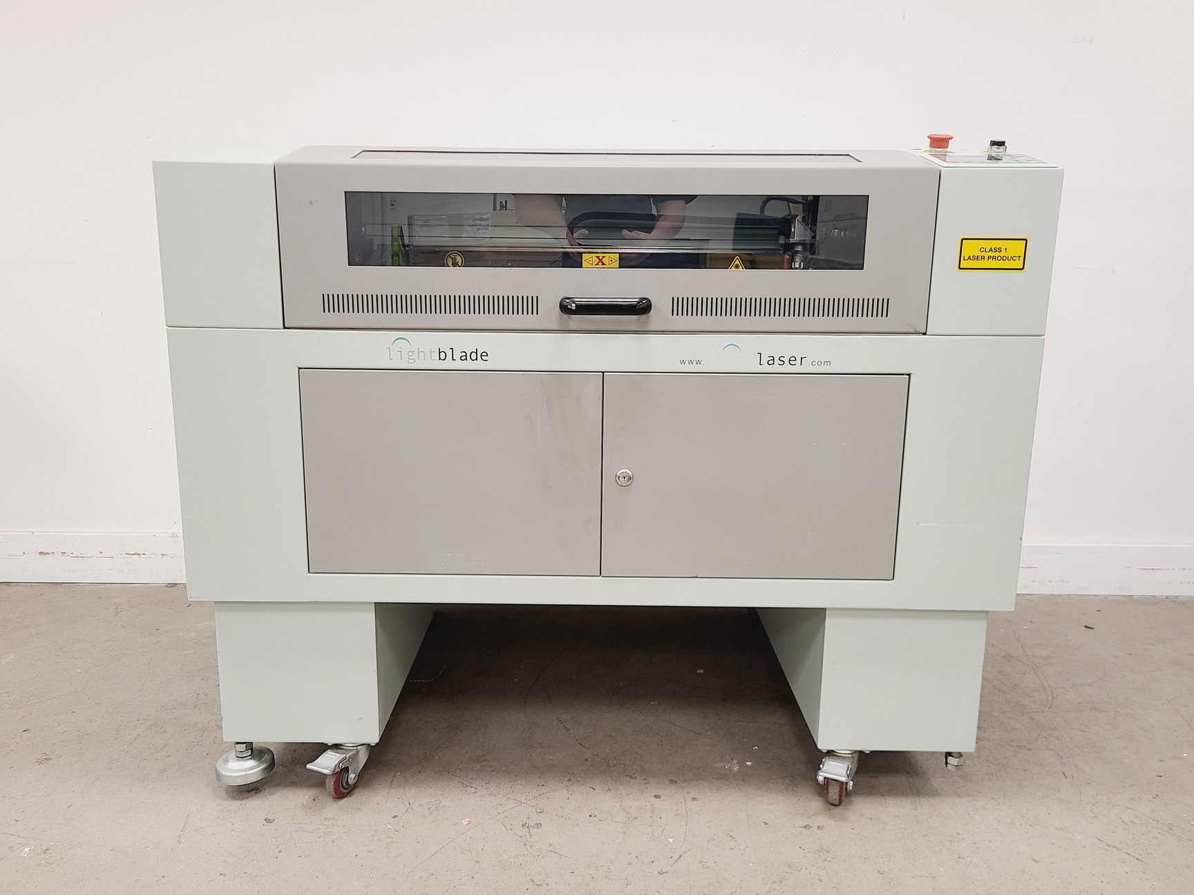 Image of ThinkLaser LightBlade 6090 - 60W Laserjet Cutter w/ CW-3000AG Industrial Chiller