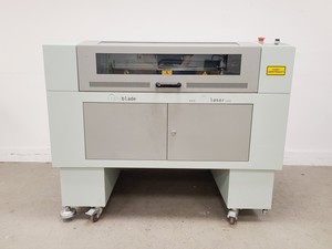 Thumbnail image of ThinkLaser LightBlade 6090 - 60W Laserjet Cutter w/ CW-3000AG Industrial Chiller