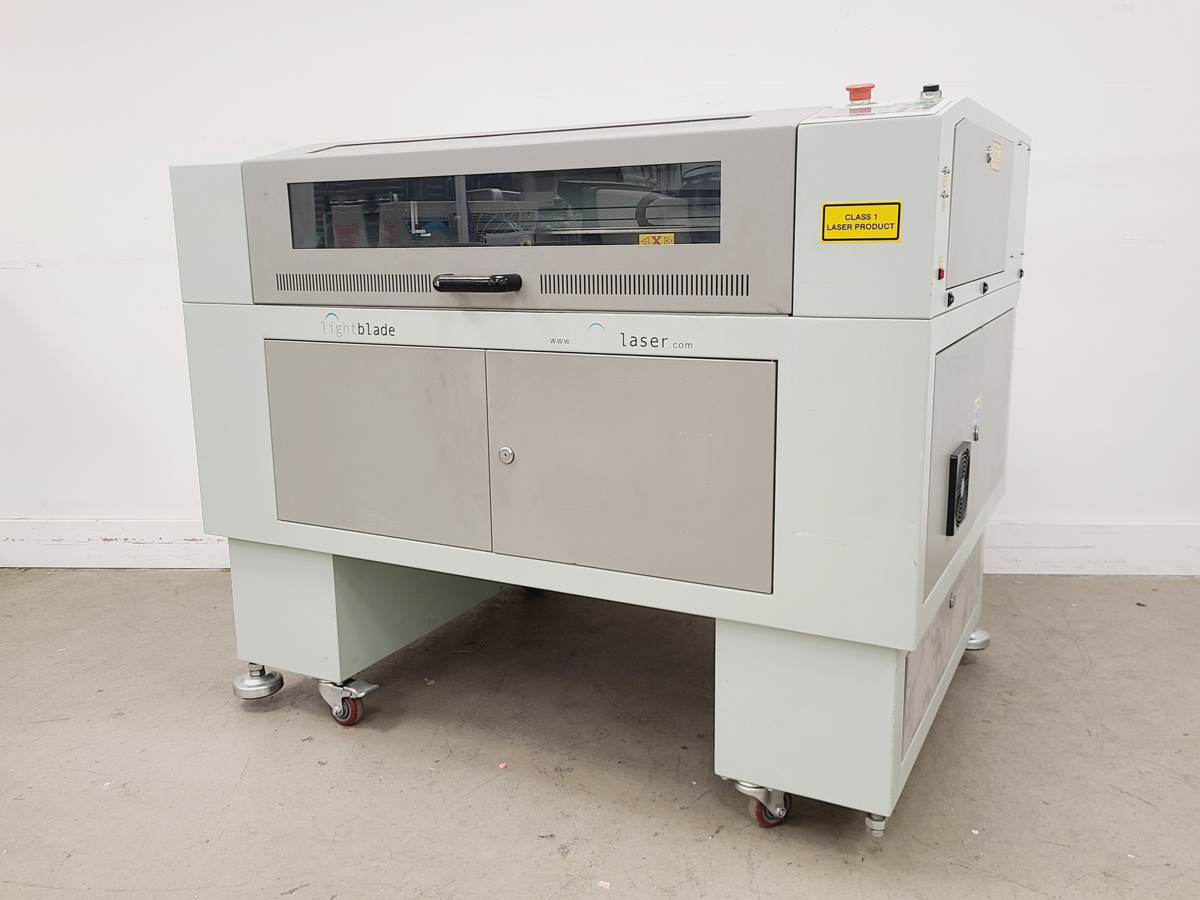 Image of ThinkLaser LightBlade 6090 - 60W Laserjet Cutter w/ CW-3000AG Industrial Chiller