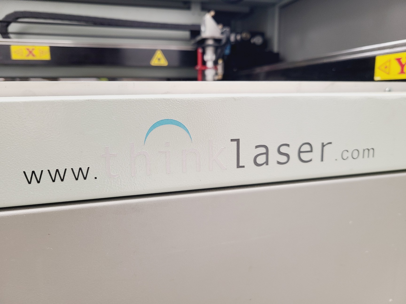 Image of ThinkLaser LightBlade 6090 - 60W Laserjet Cutter w/ CW-3000AG Industrial Chiller
