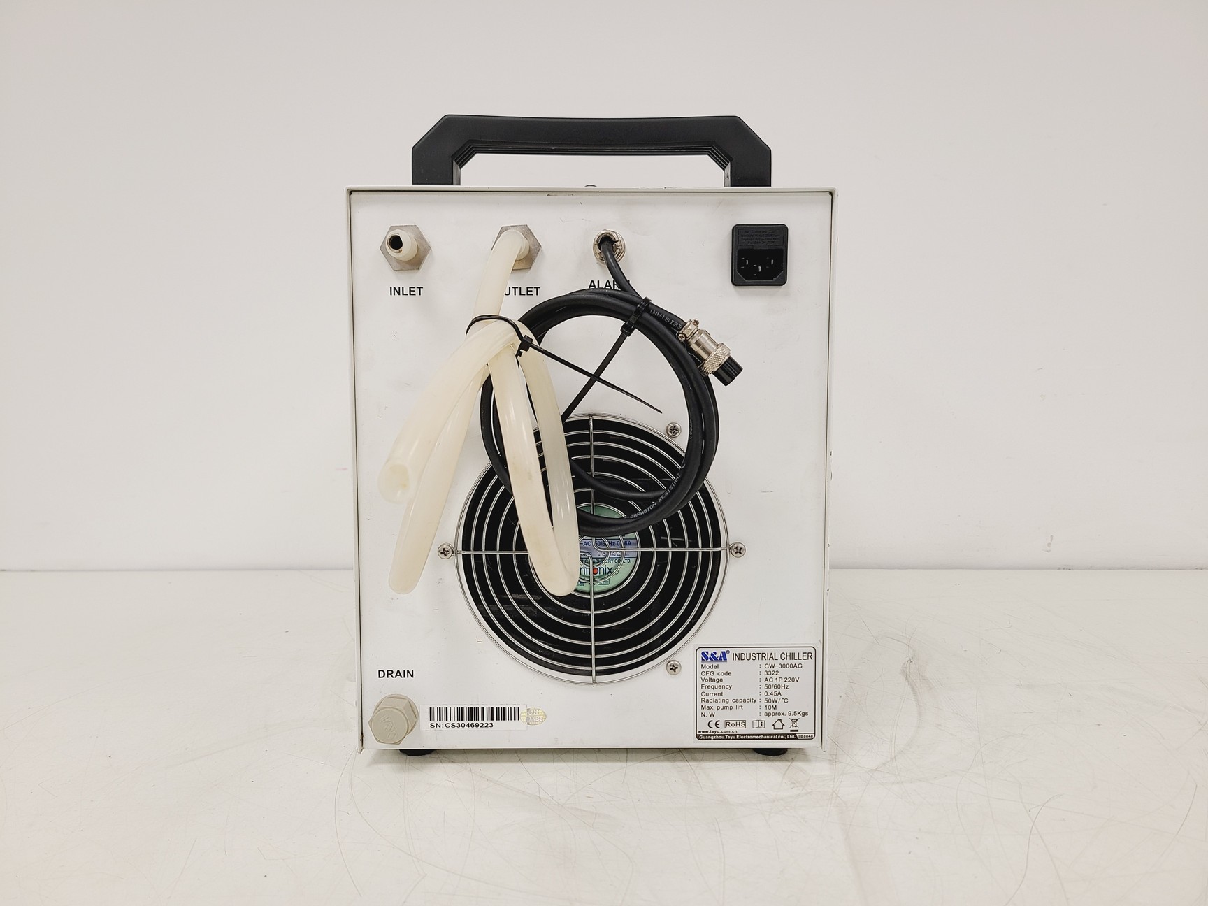 Image of ThinkLaser LightBlade 6090 - 60W Laserjet Cutter w/ CW-3000AG Industrial Chiller