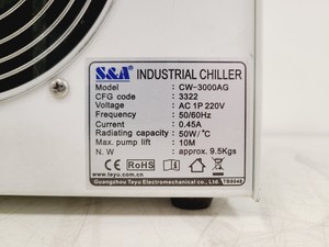 Thumbnail image of ThinkLaser LightBlade 6090 - 60W Laserjet Cutter w/ CW-3000AG Industrial Chiller
