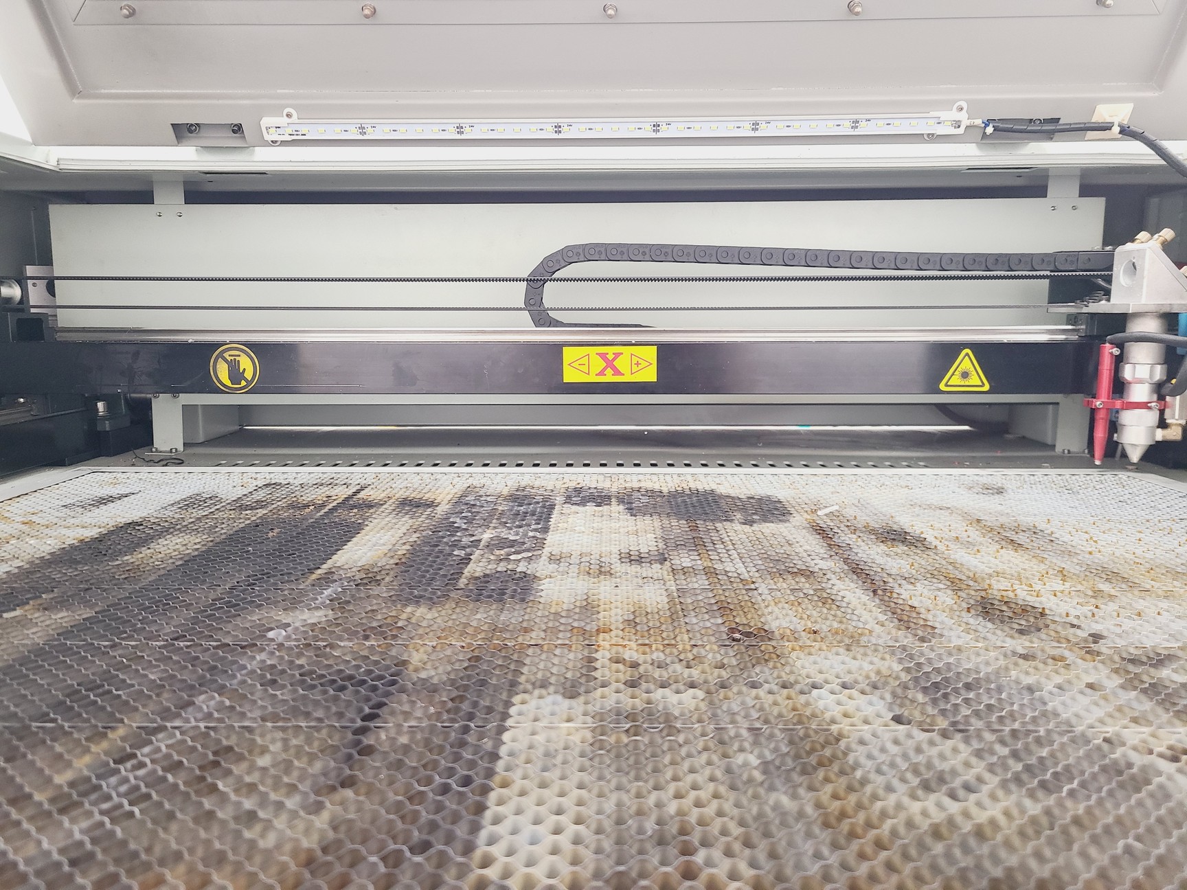Image of ThinkLaser LightBlade 6090 - 60W Laserjet Cutter w/ CW-3000AG Industrial Chiller