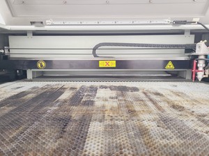 Thumbnail image of ThinkLaser LightBlade 6090 - 60W Laserjet Cutter w/ CW-3000AG Industrial Chiller
