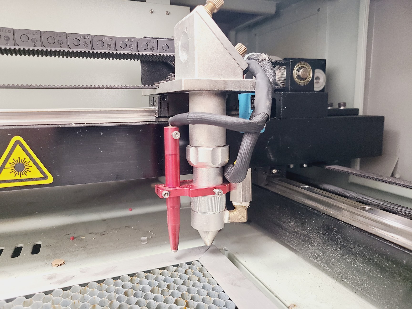 Image of ThinkLaser LightBlade 6090 - 60W Laserjet Cutter w/ CW-3000AG Industrial Chiller