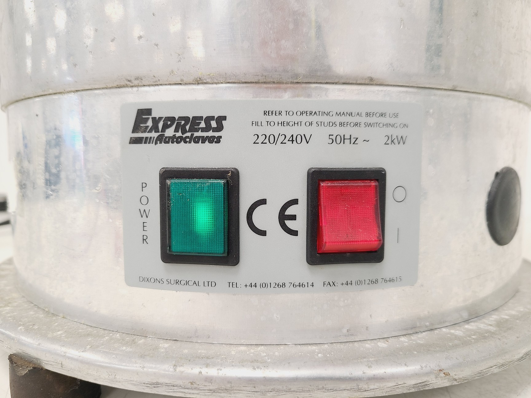Image of Express Autoclaves Portable Laboratory Autoclave