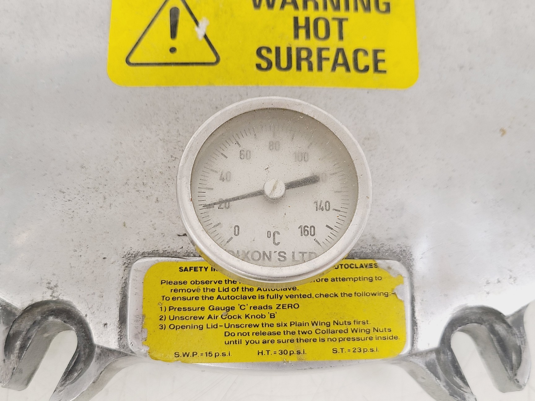 Image of Express Autoclaves Portable Laboratory Autoclave