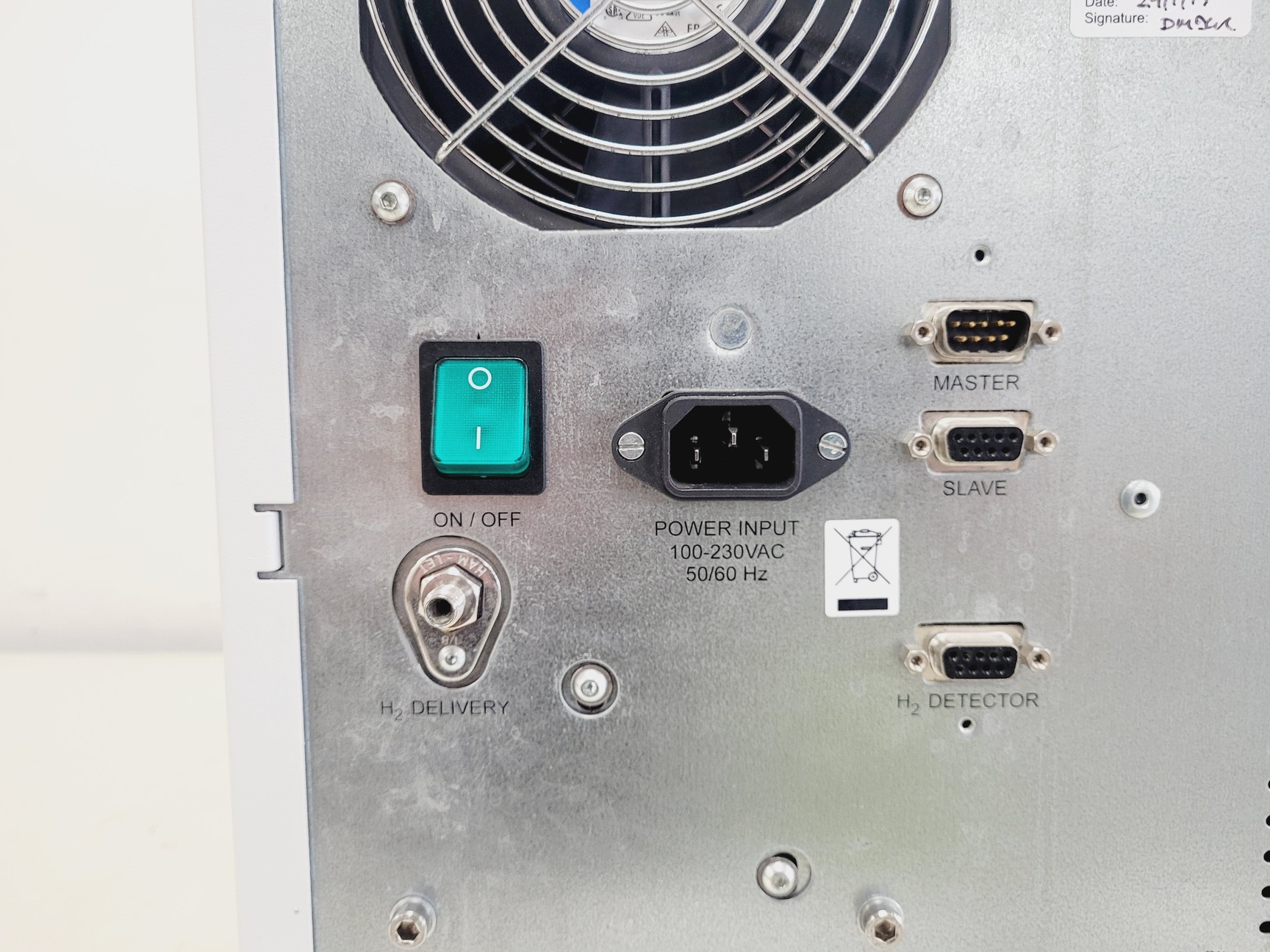 Image of Peak Hydrogen Generator Precision Hydrogen Trace 500cc