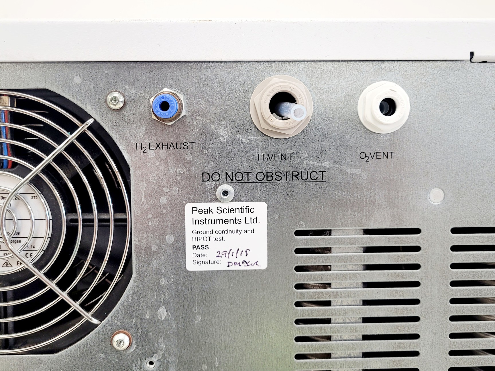 Image of Peak Hydrogen Generator Precision Hydrogen Trace 500cc